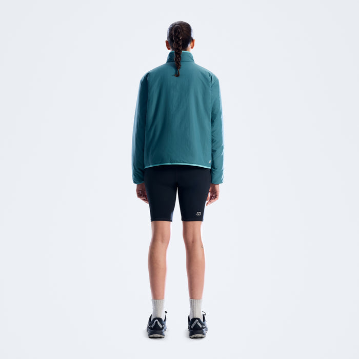 Women's Asperton Reversible Jacket - Blue