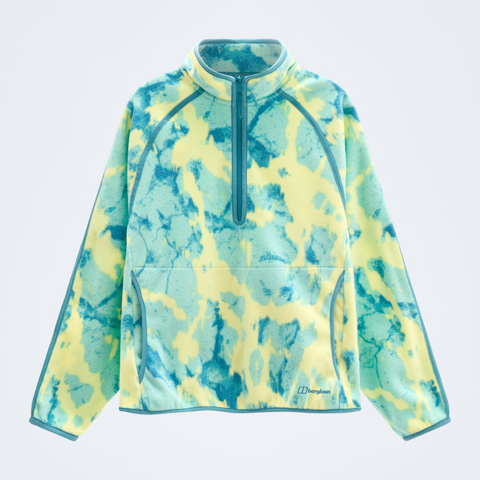 Women's Bamburgh Half Zip Fleece - Blue