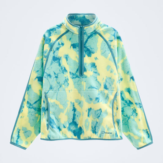 Women's Bamburgh Half Zip Fleece - Blue