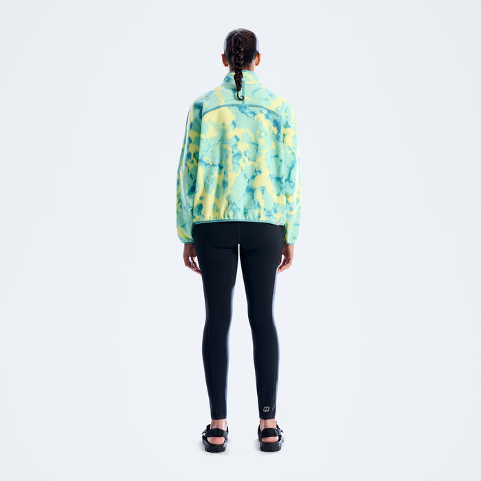 Women's Bamburgh Half Zip Fleece - Blue