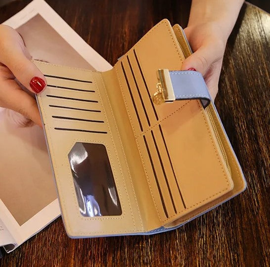 WW142 - Leaves Hollow Women's Wallet