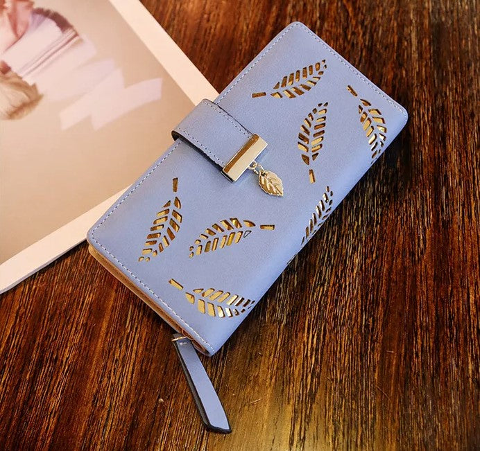 WW142 - Leaves Hollow Women's Wallet
