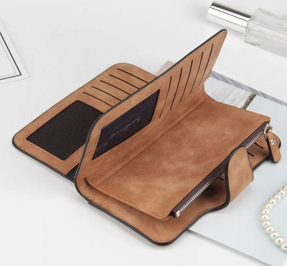WW148 - Fashion Long Class Women's Wallet