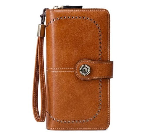 WW152 - Fashion Texture Women's Wallet