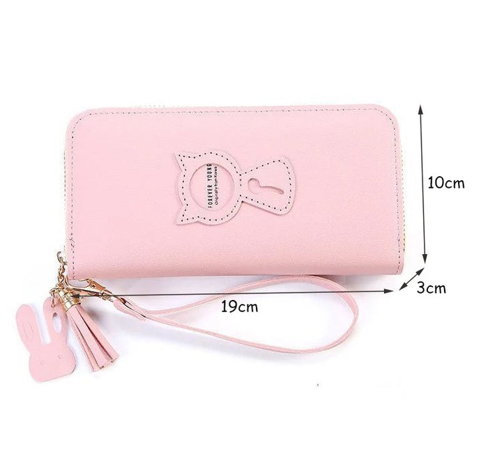 WW160 - Long Coin Holder Women Wallet