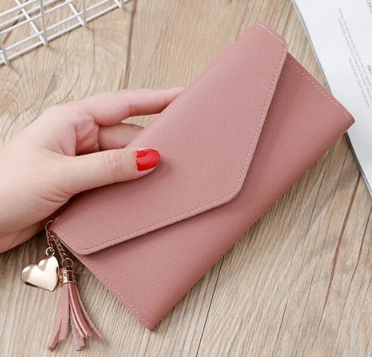 WW161 - Rose Women's Wallet