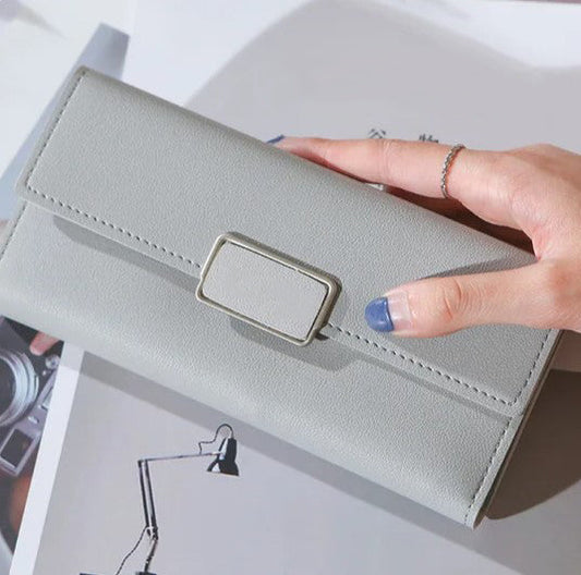 WW162 - Women's Multi-card long wallet