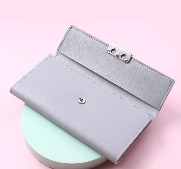 WW162 - Women's Multi-card long wallet