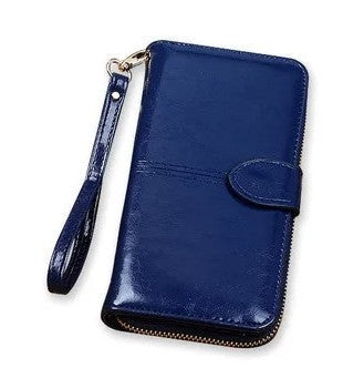 WW165 - Fashion Long Zipper Wallet
