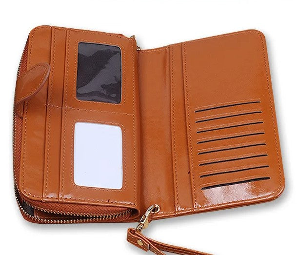 WW166 - Fashion Long Zipper Wallet