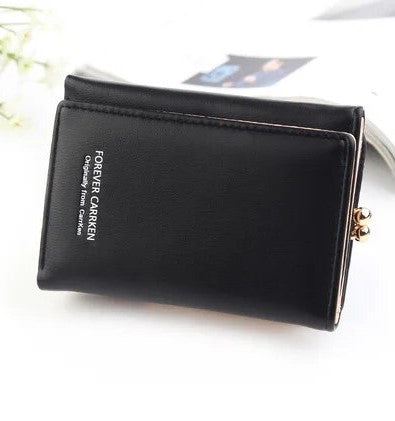 WW176 - Vintage Black Women's Wallet