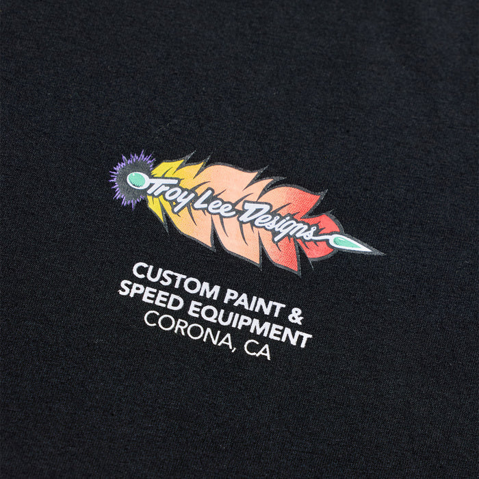 Youth Short Sleeve Tee Feathers Black / Black