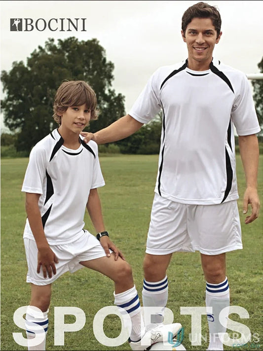 Bocini CK708 Youth Soccer Shorts front product image