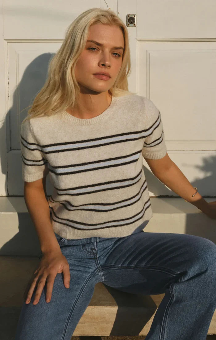 Z Supply Gatewood Stripe Sweater - Multiple Colors!