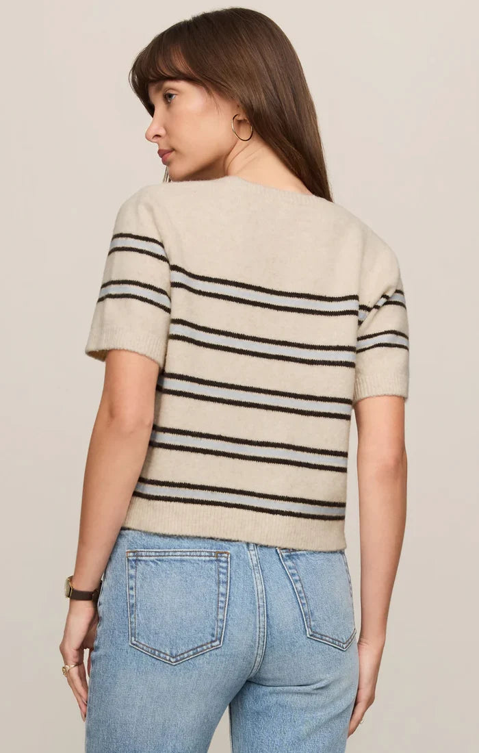 Z Supply Gatewood Stripe Sweater - Multiple Colors!