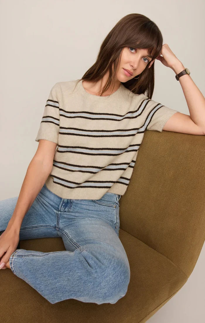 Z Supply Gatewood Stripe Sweater - Multiple Colors!