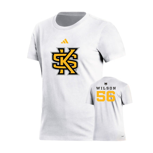 Zadean Wilson : Women's Fresh Short Sleeve Tee  - White