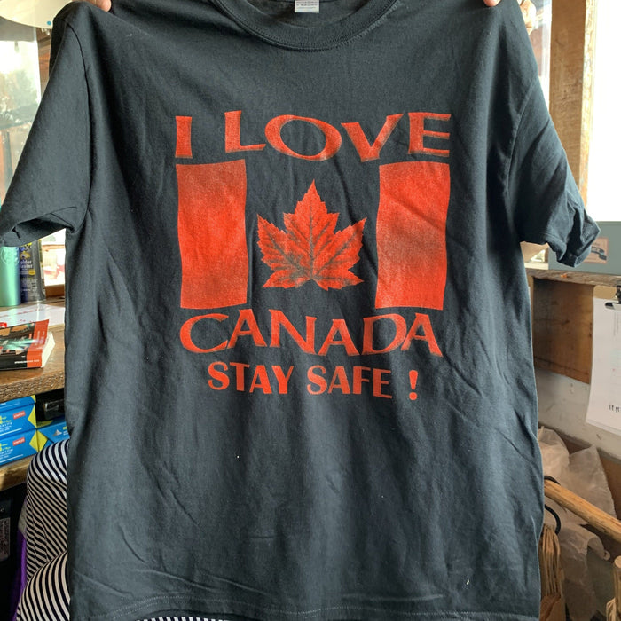 Zee Best T-Shirts I Love Canada Shirt