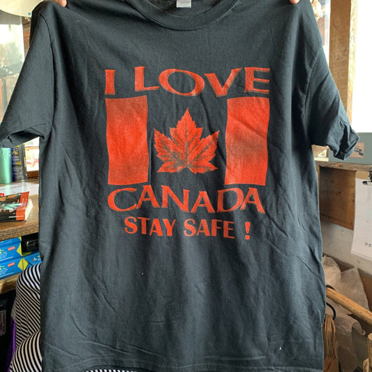 Zee Best T-Shirts I Love Canada Shirt