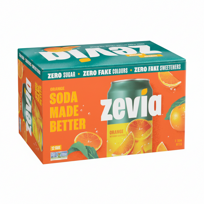 Orange / Case, 6pk