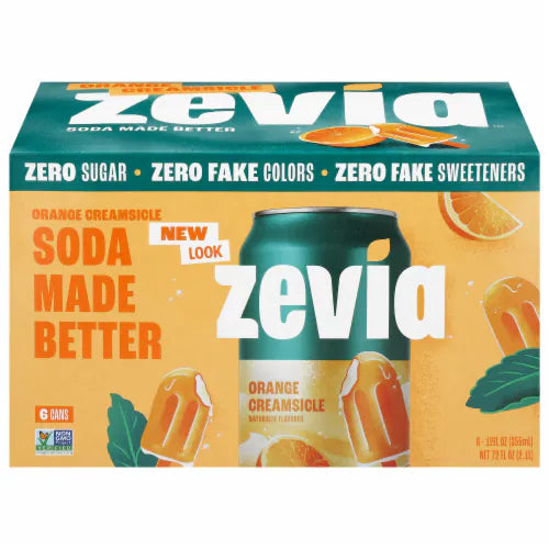 Zevia Soda
