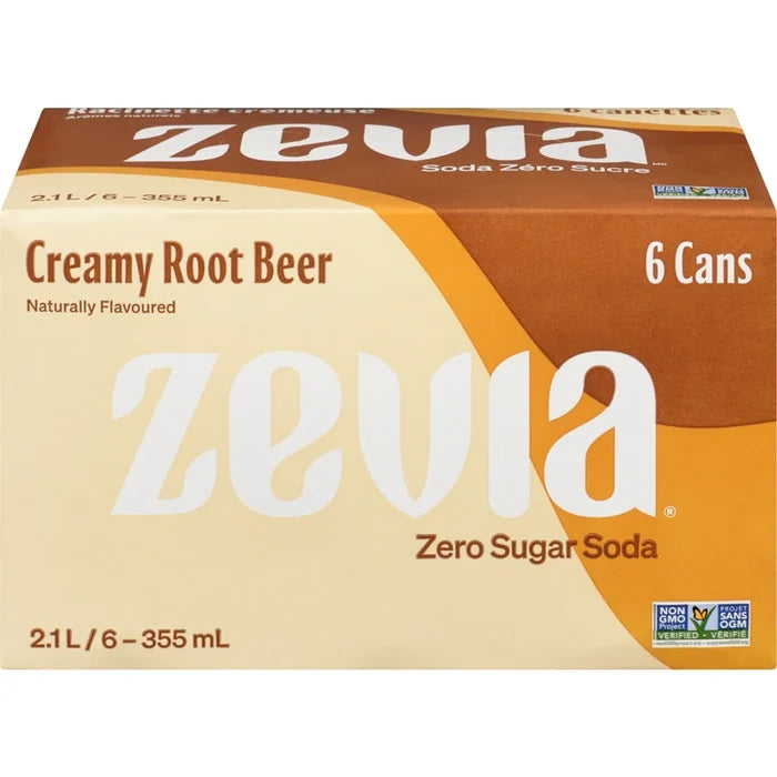 Zevia Soda