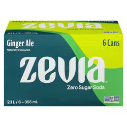 Zevia Soda