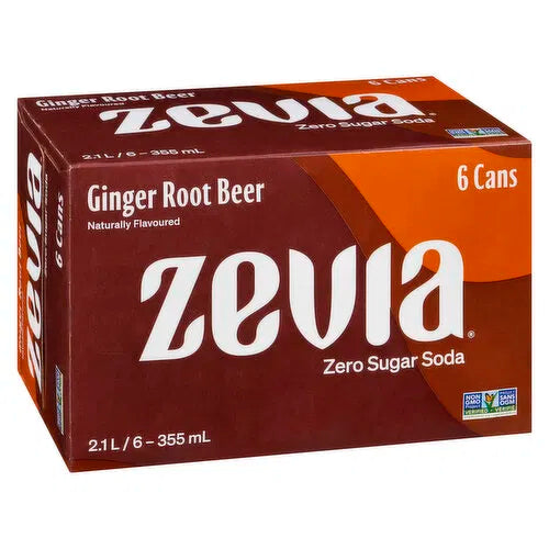 Zevia Soda