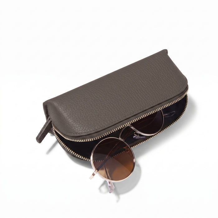 Zip Sunglass Case Driftwood