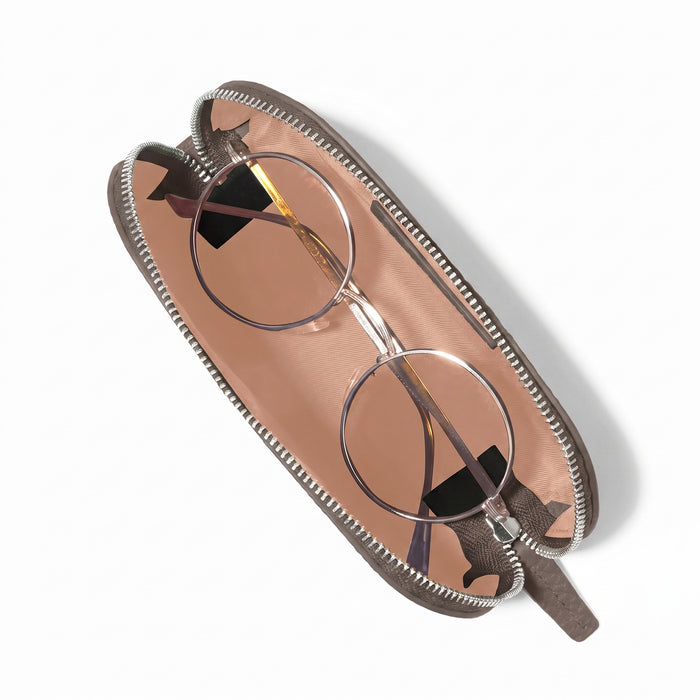 Zip Sunglass Case Driftwood