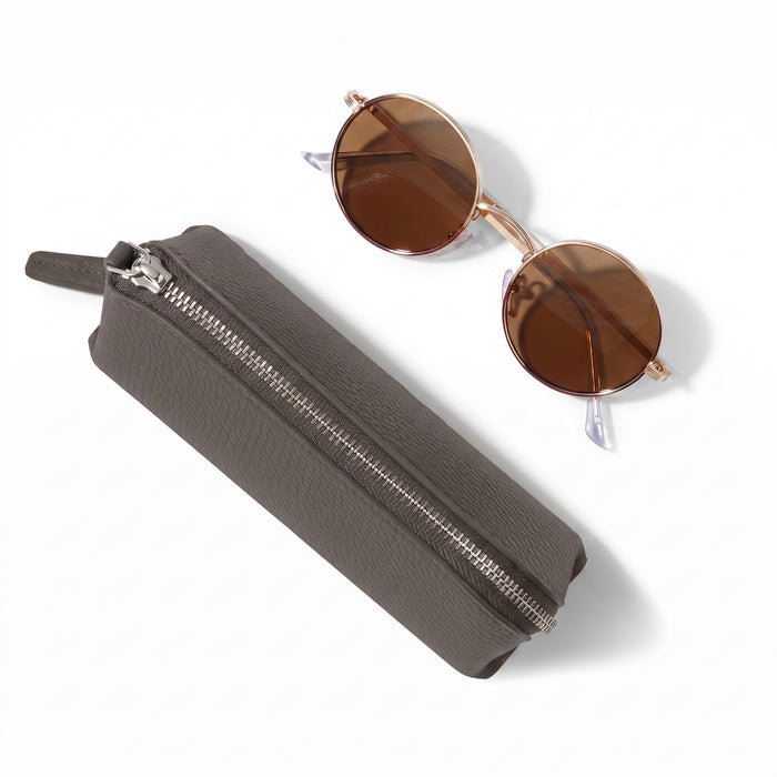 Zip Sunglass Case Driftwood