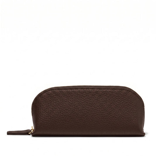 Zip Sunglass Case Umber