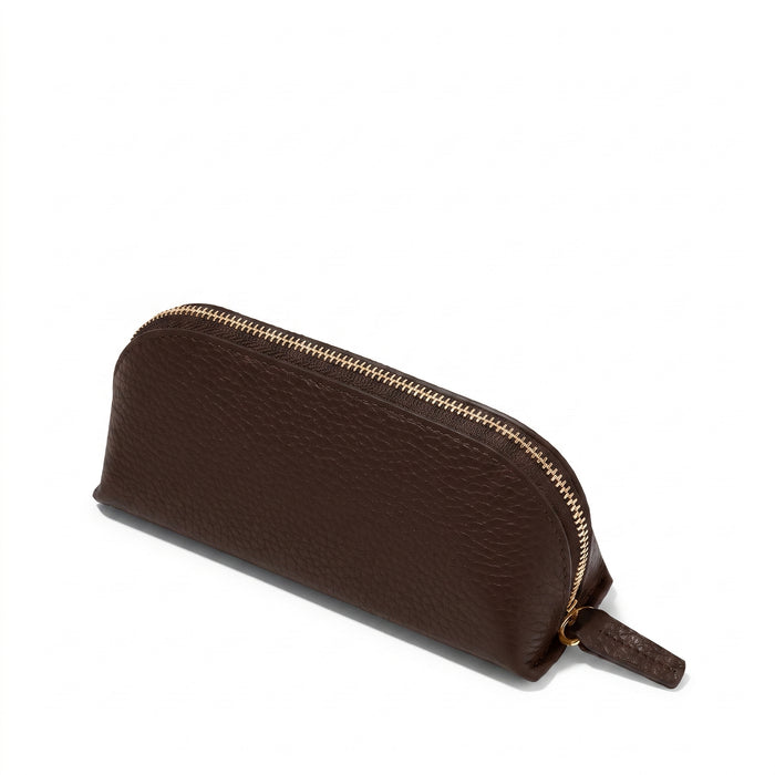 Zip Sunglass Case Umber