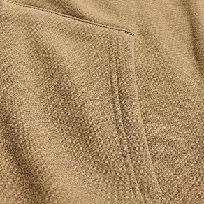 Zip up Hoodie Badge Sienna