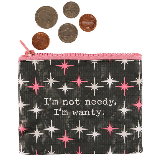 Zipper Wallet-I'm Wanty