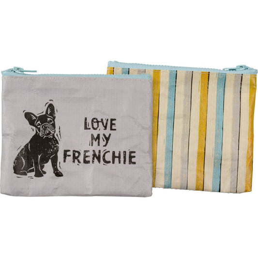 Zipper Wallet-Love My Frenchie