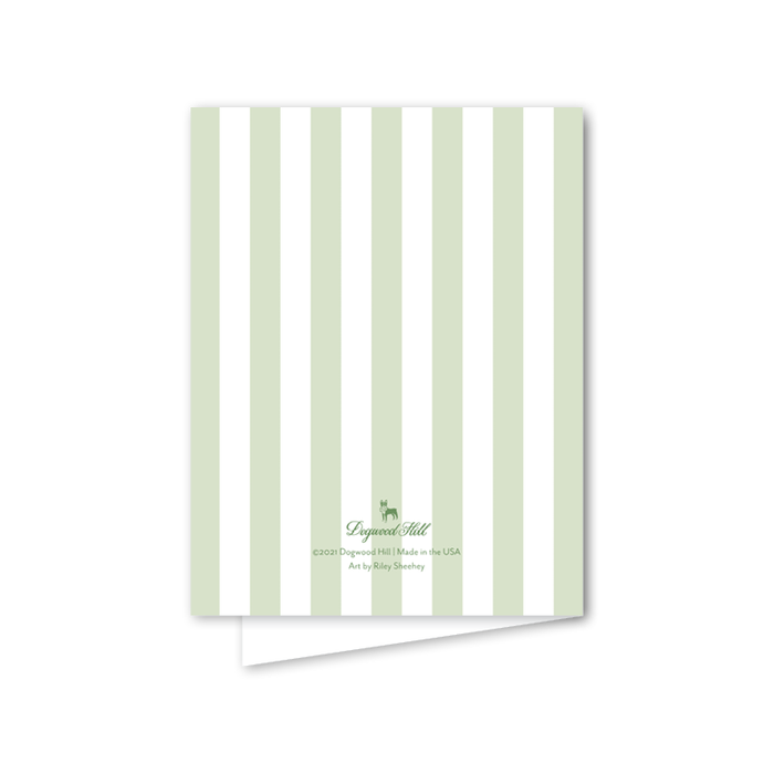 Zoo in the City Baby Card